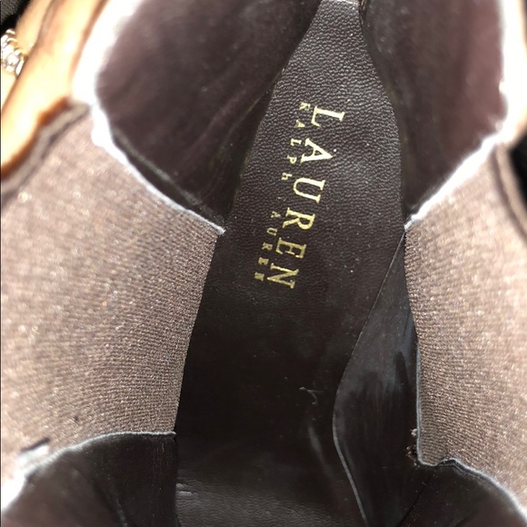 Lauren Ralph Lauren Pointy Boots Sz 9 - Picture 7 of 7